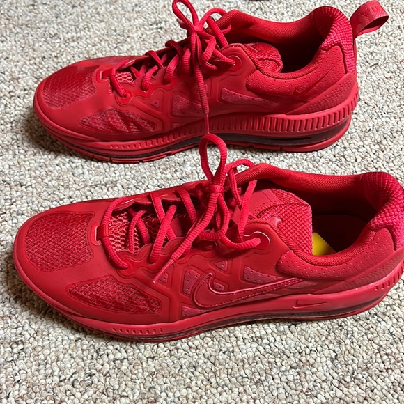 Men’s Nike Air Max Red Sz 11 - Picture 1 of 3